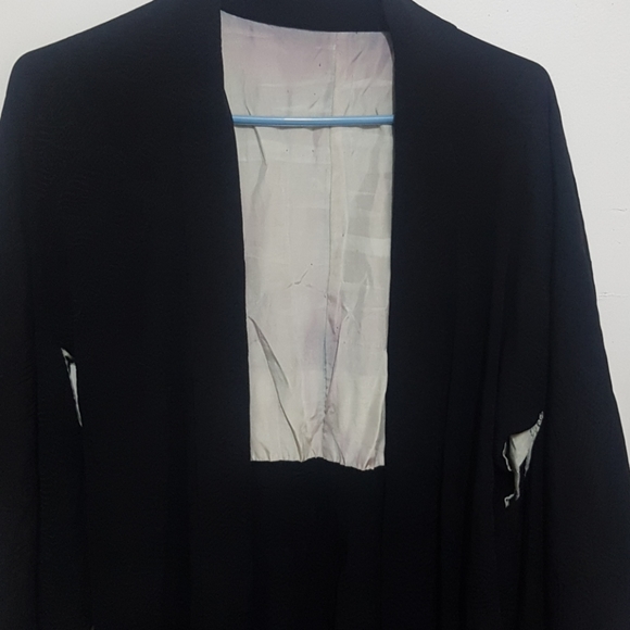 Vintage silk kimono - Picture 2 of 14